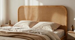 top queen rattan headboards