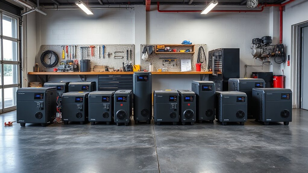 top quiet garage compressors