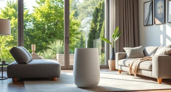 top quiet large room humidifiers