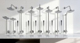 top rain shower sets