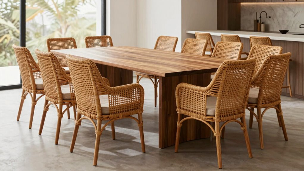 top rattan dining sets