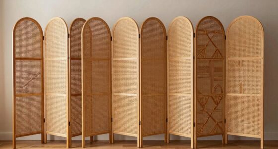top rattan folding screen picks