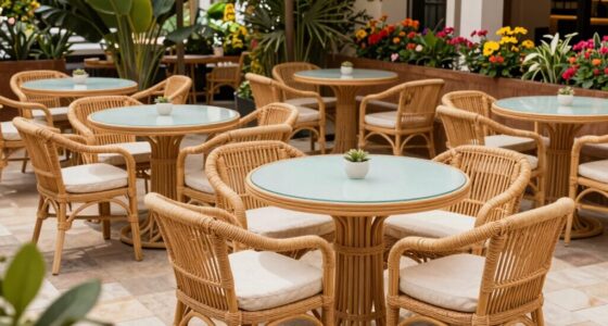 top rattan patio sets