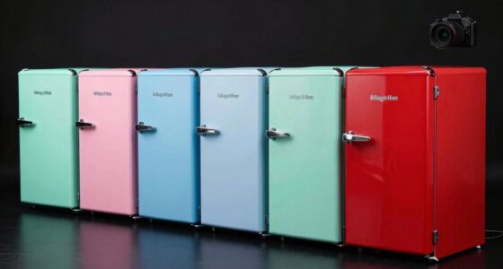 top retro mini fridges