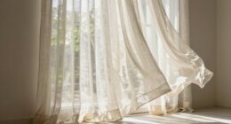 top sheer linen curtain selections