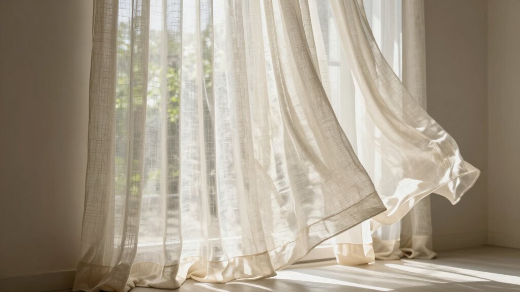top sheer linen curtain selections