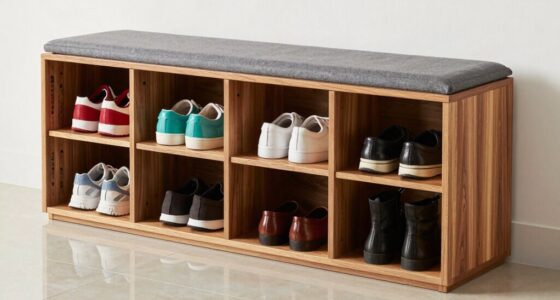 top shoe storage cabinets