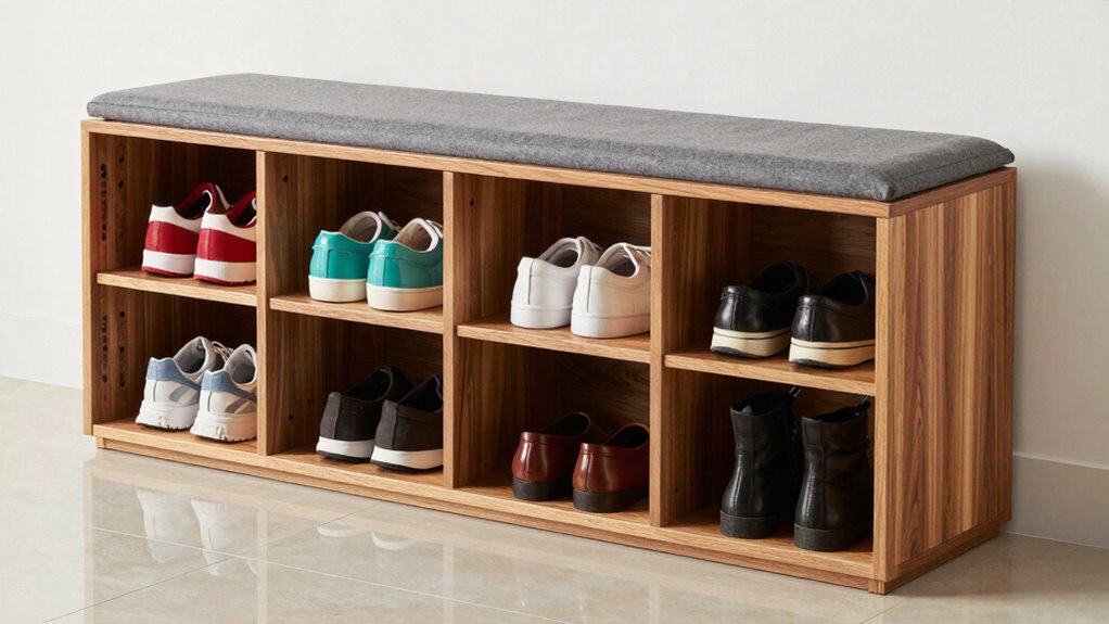 top shoe storage cabinets