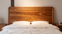 top solid wood bed frames