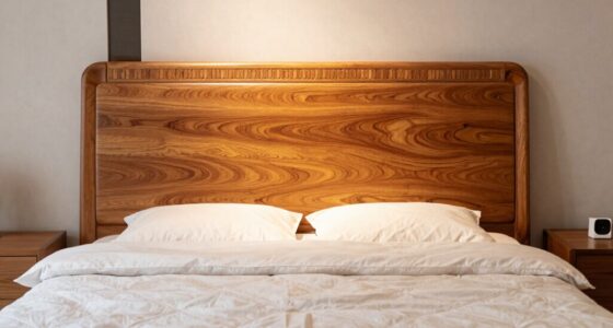 top solid wood bed frames