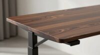 top solid wood standing desks