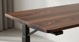 top solid wood standing desks