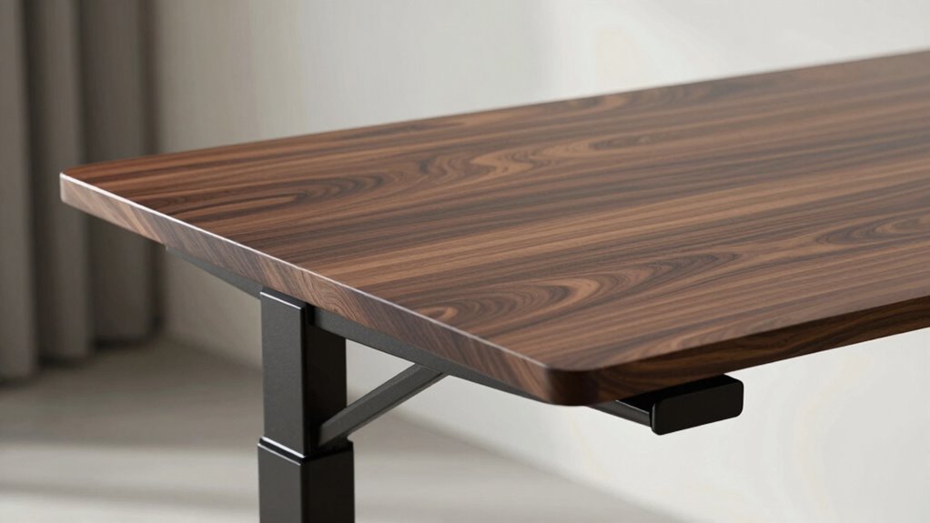 top solid wood standing desks