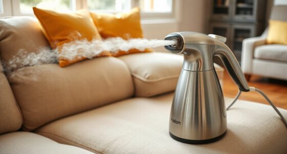 top steam cleaners for upholstery