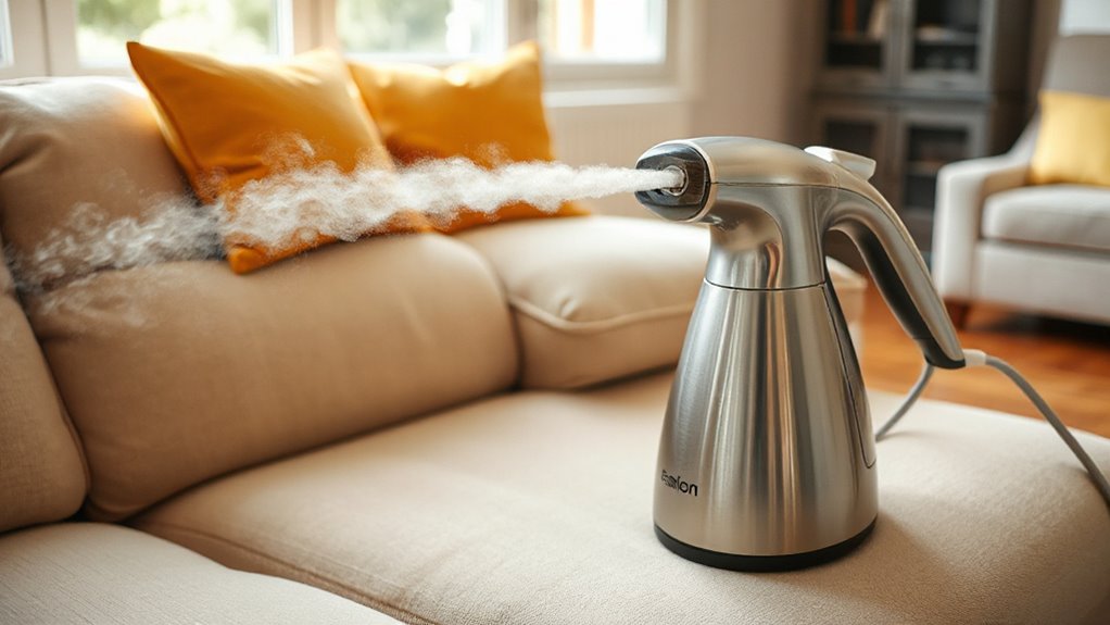 top steam cleaners for upholstery