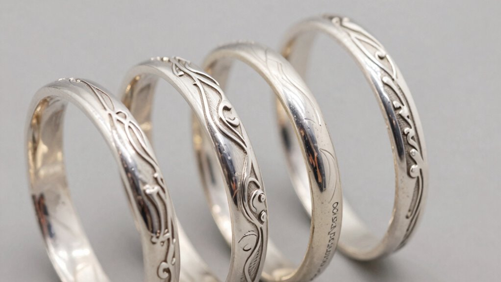 top sterling silver cuffs