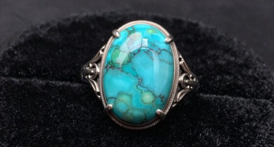 top sterling silver turquoise rings
