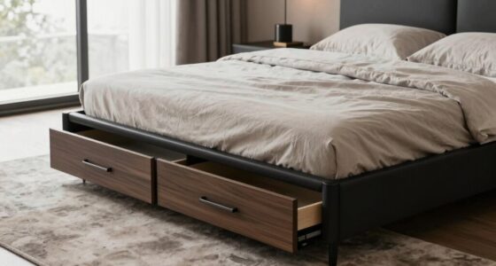 top storage platform beds