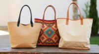 top stylish straw totes
