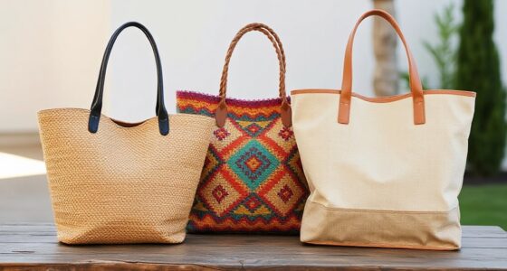 top stylish straw totes