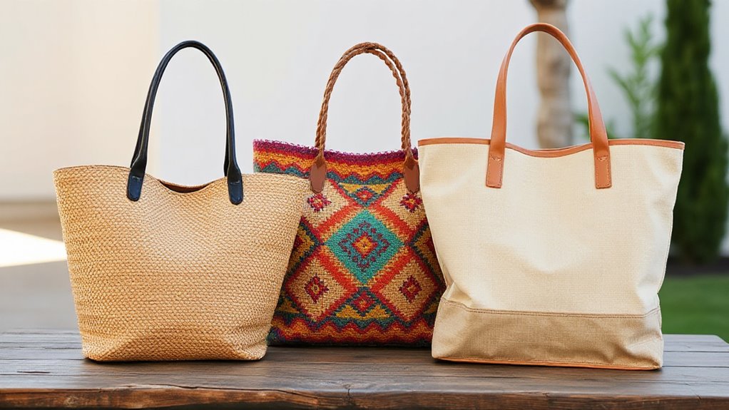 top stylish straw totes