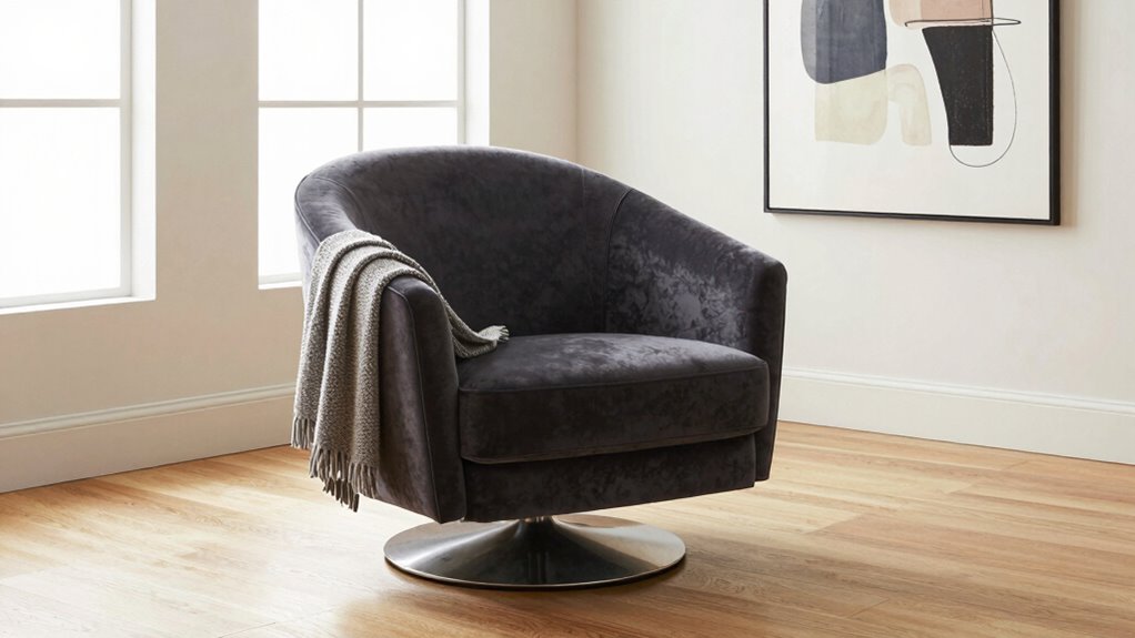 top swivel living room chairs