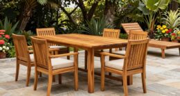 top teak outdoor furniture