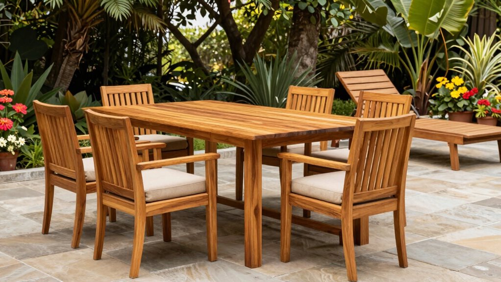 top teak outdoor furniture