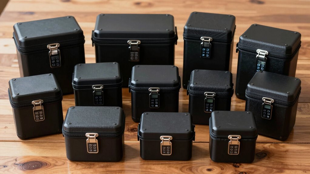 top travel safe lock boxes