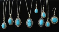 top turquoise silver jewelry