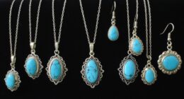 top turquoise silver jewelry