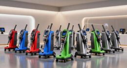 top upholstery cleaning machines