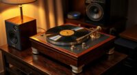 top vintage record player speakers