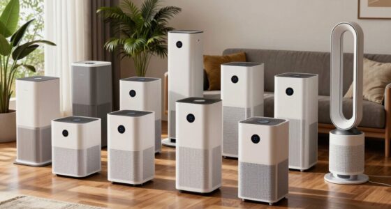 top washable filter air purifiers