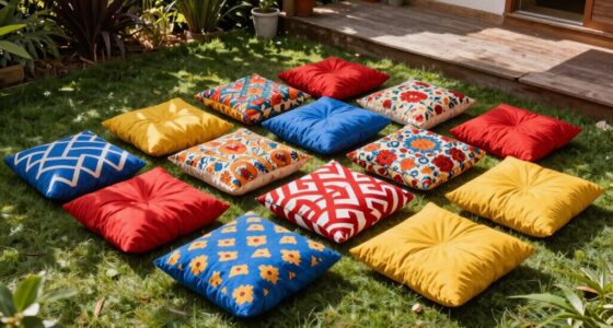 top waterproof outdoor cushions