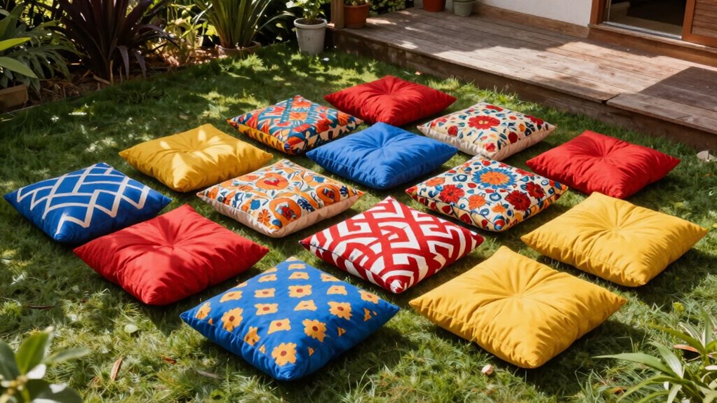top waterproof outdoor cushions