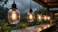 top waterproof outdoor pendant lights