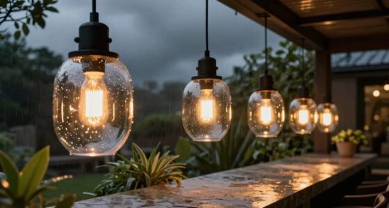 top waterproof outdoor pendant lights