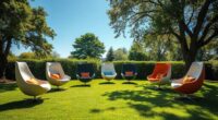 top weatherproof egg chairs