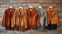 top women s fringe suede jackets