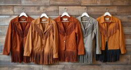 top women s fringe suede jackets