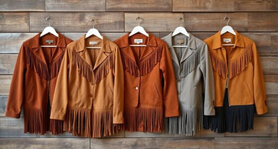 top women s fringe suede jackets