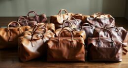 top women s leather travel bags