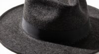 top wool felt wide brims