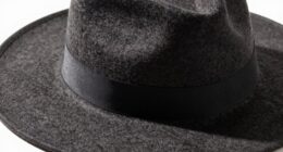 top wool felt wide brims