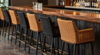 top woven bar stool list