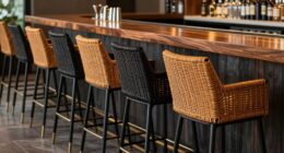 top woven bar stool list