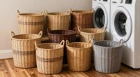 top woven laundry basket sets