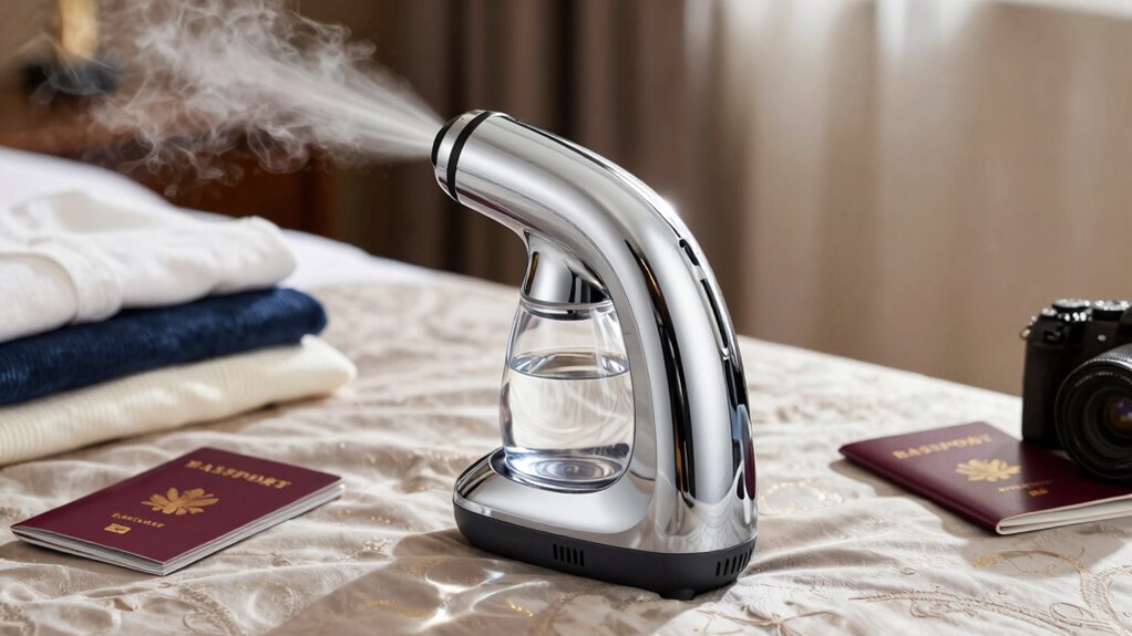 travel steamer performance capacity portability