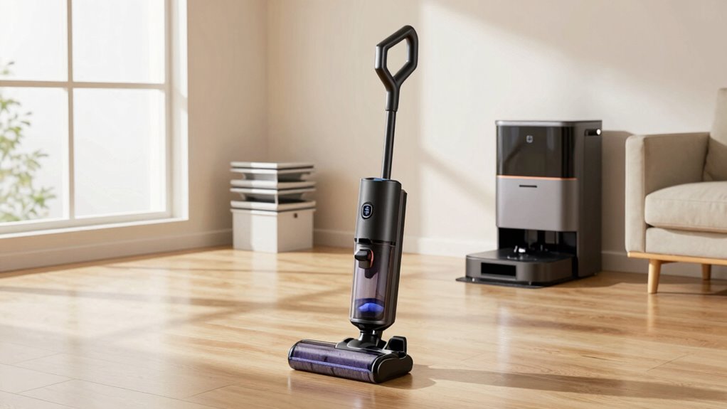 vacuum features and efficiency
